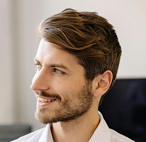 Portrait of Michael Brennan, technology leader and CTO in the fintech and crypto sector