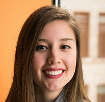Financial trading company leader Victoria Lawson in her role as CFO, shown in portrait form